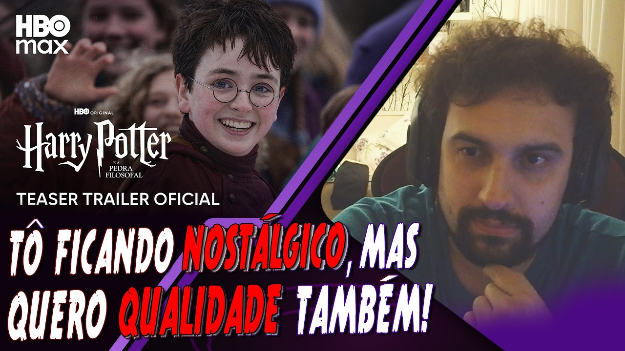 Harry Potter e a Pedra Filosofal! Análise e Reação de um Fã dos filmes