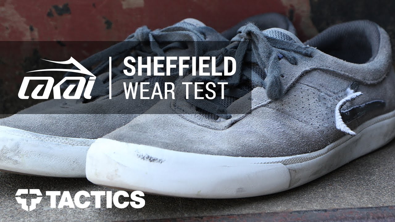 Lakai Sheffield Skate Shoes Wear Test 