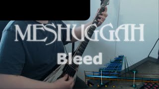 Meshuggah - Bleed | Rocksmith 2014 Guitar Cover