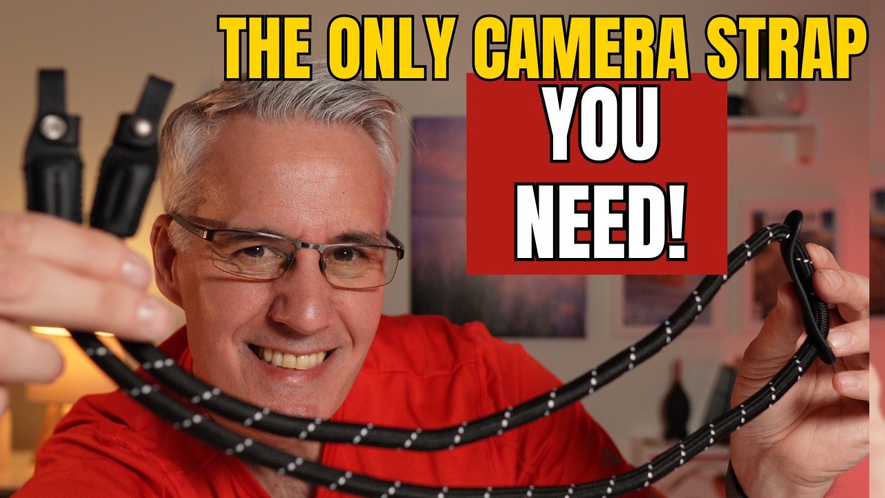 SmallRig Rope Camera Neck Strap — The One to Beat!