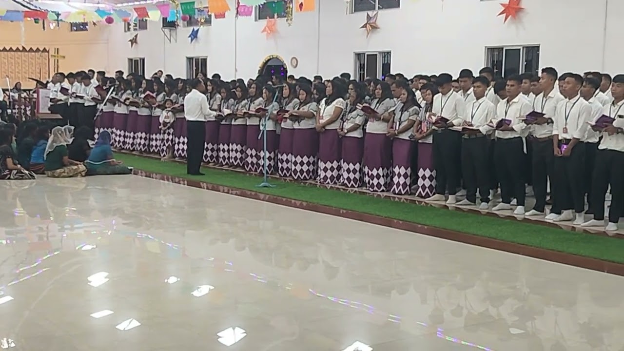 St.Stephen's Church,Kakana,Carol singing rounds at C/n 2024 Part -2