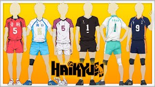 GUESS THE HAIKYU PLAYER 💙 Guess the Haikyu character - Haikyuu!! test - quiz | Anime QUIZ 💙