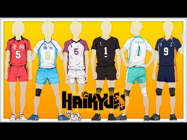 Which Haikyuu Character Are You? 20+ Players to Draw - Quizondo