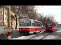 Ульяновский трамвай 27 01 2023г