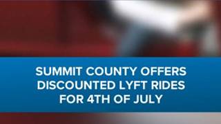 Summit County offering discounted Lyft rides for 4th of July