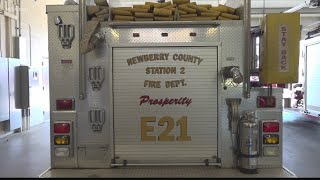 Newberry County Fire Department in need of funding
