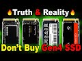 🔥[Truth & Realty]🔥Don't Buy Gen4 NVMe SSD🔥Gen3 vs Gen4 SSD🔥SATA vs M.2 vs NVMe @Kshitij Kumar