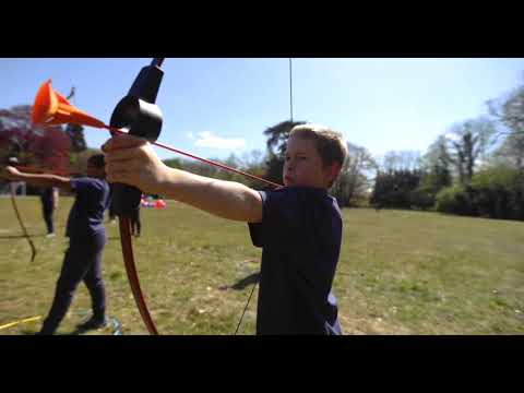 Archery at Epic Camps