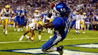 Steve Johnson’s Triple Overtime Game Winning Touchdown 2007 LSU at Kentucky (4K)