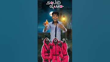 Doll Making Challenge 🎭 Squid game 😱 #squidgame2 #mrvilayati #squidgame #shorts #trending