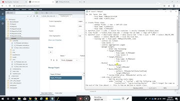 SAP + UI5 + Routing and Navigation