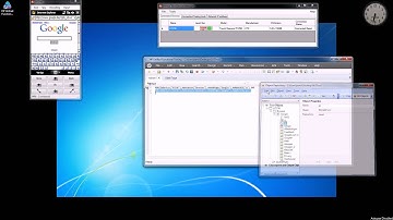Test Web Applications on Windows Mobile devices using M-eux Test and HP UFT