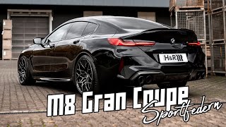 BMW M8 Gran Coupé - Sportfedern ≡ H&R