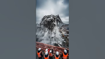 SHOCKING Crane Fail: Massive Bridge Collapse Caught on Camera | Engineering Disaster 2025