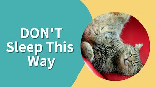 The WORST Sleep Position  | #1 Sleeping Position You MUST Avoid