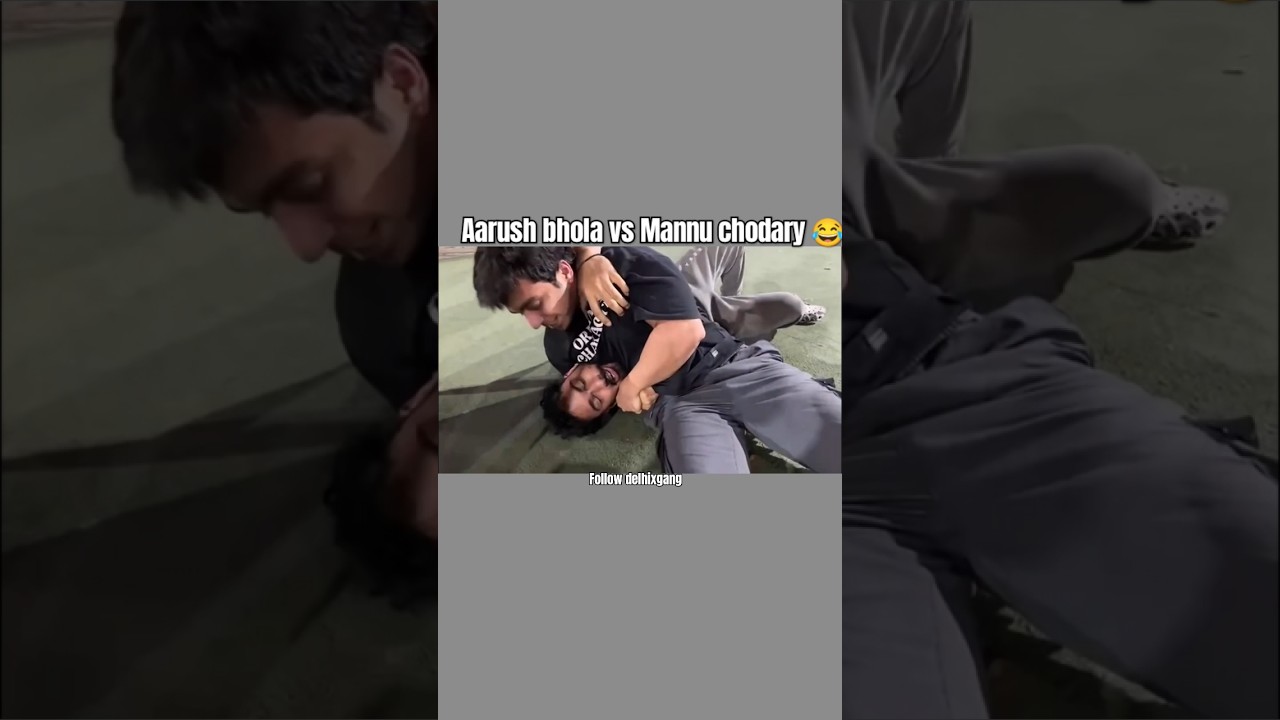 Aarush vs Mannu 😂