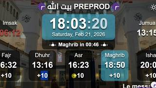 How to configurate Iqama time in Mawaqit screenshot 2