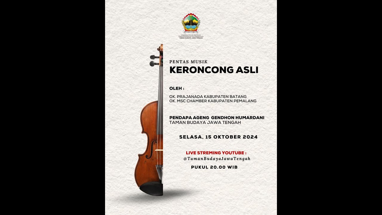PENTAS MUSIK KERONCONG ASLI #OKTOBER