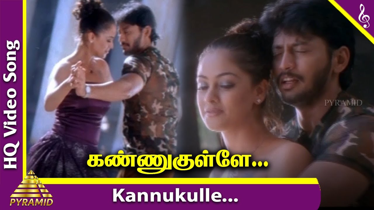 Kannukkulle Kadhala Video Song  Thamizh Tamil Movie Songs  Prashanth  Simran  Bharathwaj Hits