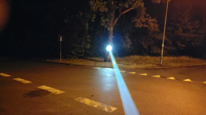 Astrolux WP3 LEP Flashlight Beam