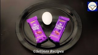 2 Ingredients Chocolate Cake | Dairy Milk Chocolate Cake Recipe | How to Make Easy Chocolate Cake |