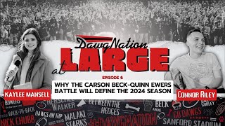 Why the Carson Beck-Quinn Ewers battle will define the 2024 College Football season