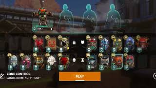 MCVS Glitch or Gameloft is testing deatmatch not sure yet. 😆😂