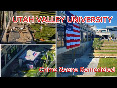 "Utah Valley University Exposed: BURY THE BULLET / A Few Days After Kirk's Assassination