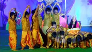 Niraj International School's Annual Day Celebrations Rang Tarang 2016 - Welcome Dance