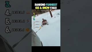 FUNNIEST ICE & SNOW Fails That Hurt Just To Watch ❄️😭