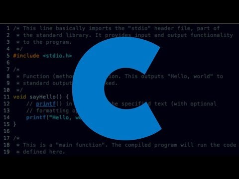 Актуален ли язык программирования C (Си)