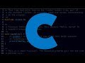 Актуален ли язык программирования C (Си)