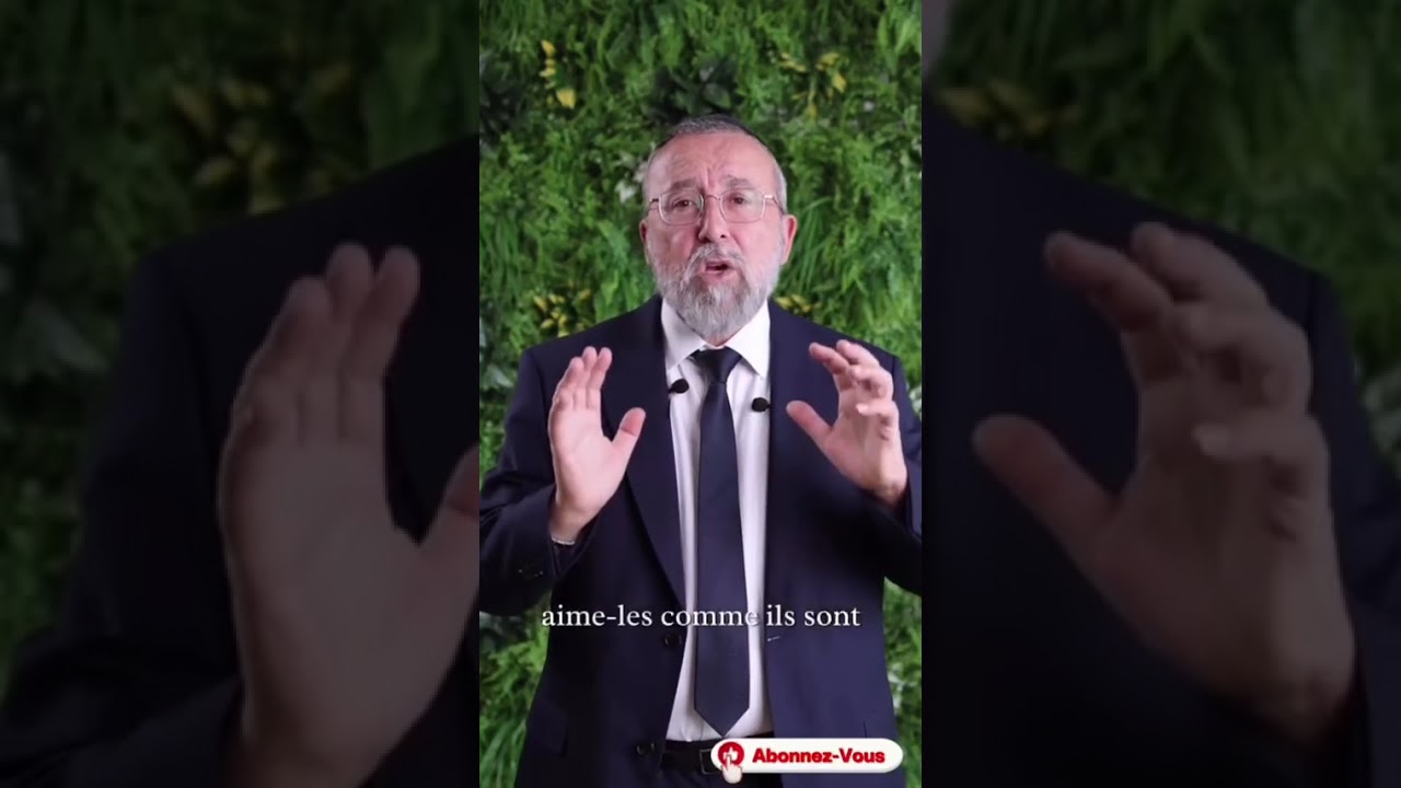 Rav Itshak Cohen   "La crise d'ado" #torah #jewish #couple #foryou #education