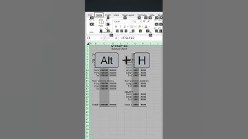EXCEL 2023 TRICKS: How to AutoFit EVERYTHING in Excel FAST! #shorts