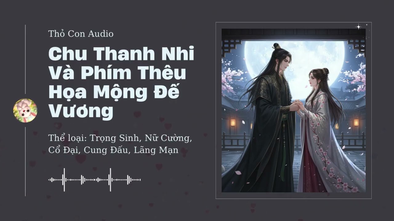 [Full] Chu Thanh Nhi Và Phím Thêu Họa Mộng Đế Vương - Audio Trọng Sinh, Nữ Cường, Cổ Đại, Cung Đấu