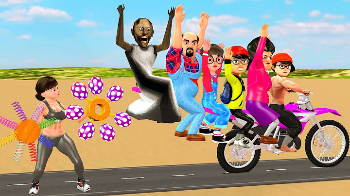 Scary Teacher 3D vs Squid Game Wooden Motorcycle Wheel Repair Nice or Error 5 Times Challenge