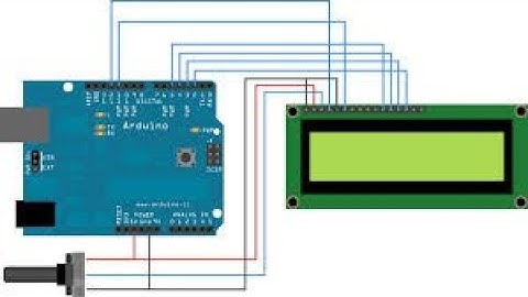 Pantalla LCD con Arduino y Sensor ultrasónico