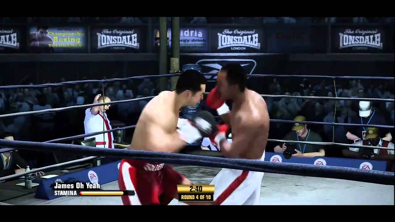 Fight Night Champion New Patch/Tuner De La Hoya KD Sugar Ray Leonard