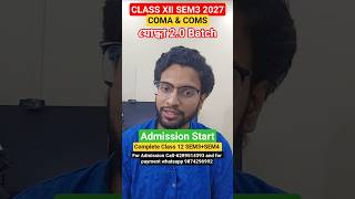 HS 2027 Sem 3 Computer Application and Science Online Tuition By Youth Career Hub