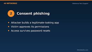 Cybersecurity 301, Part 56: Consent Phishing & Risky App Permissions