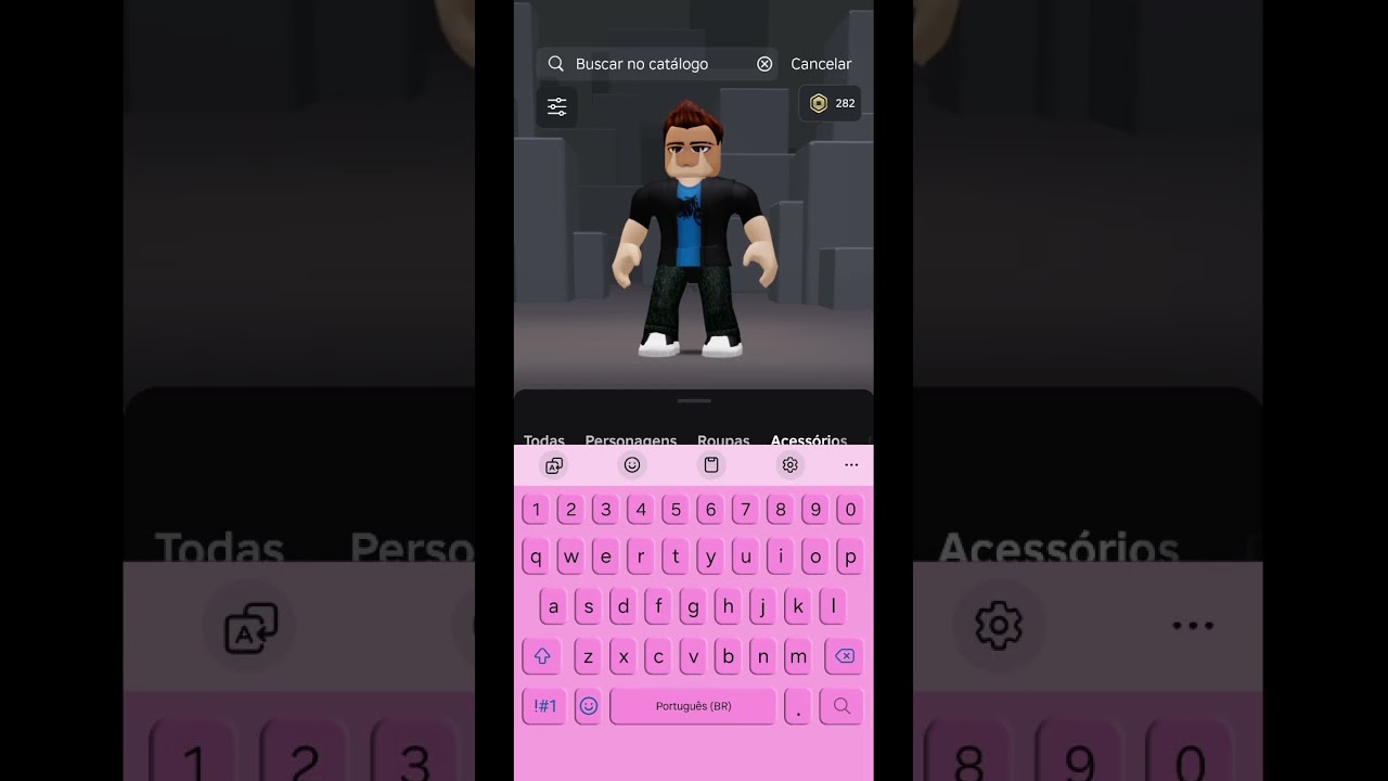 Gastando 400 robux biel