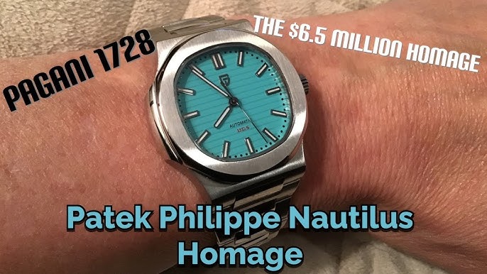 Bernard Arnault's Multi Million Dollar a 1/1 Piece Unique Patek Philippe  Nautilus 5740 Tiffany &Co 