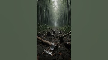 "Kuntilanak Penunggu Bambu Petir" #kuntilanak #ceritahoror #filmhoror #aihorror #shorthorror #shorts