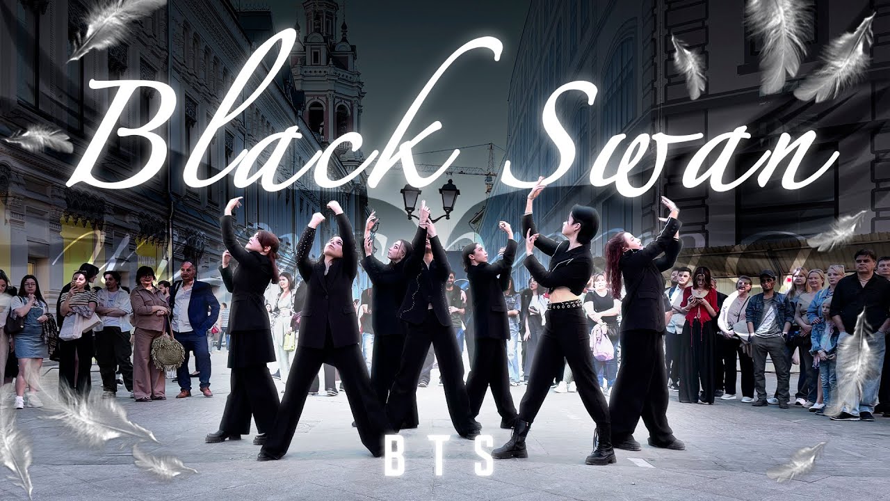 [KPOP IN PUBLIC | ONE TAKE] BTS - BLACK SWAN | DANCE COVER by DROPteam RUSSIA