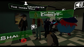 VRChat Emmitt finally got VR and Crumbster isn