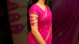 💞👉25+👌Trending 🎉New blouse Sleeves designs New Latest Blouse neck Designs बाजू में खूबसूरत डिजाइन