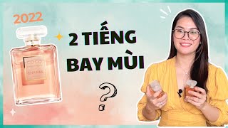 Nước Hoa Chanel Mà 2 Tiếng Hết Mùi? Vì Sao 