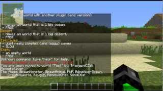 Minecraft PLUGIN : MultiWorld | 1.4.6 Czech