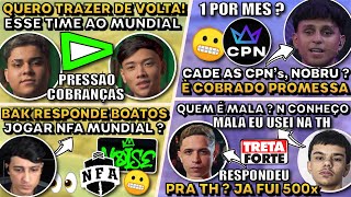FARPAS LOS x W7M MODO CS ! BAK RESPONDE RUMORES ! MISTERIOSOS LOUD DESABAFAM ! NOBRU FEZ A PROMESSA!