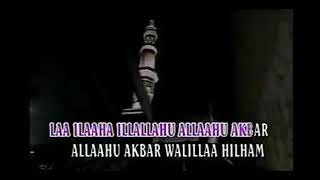 Takbiran Lebaran Jadul